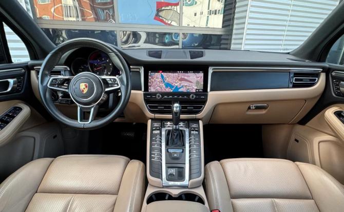 Porsche Macan I Рестайлинг с пробегом 2020 года, цена 4 390 000 рублей, 97760 км, внедорожник, Автокод Объявления
