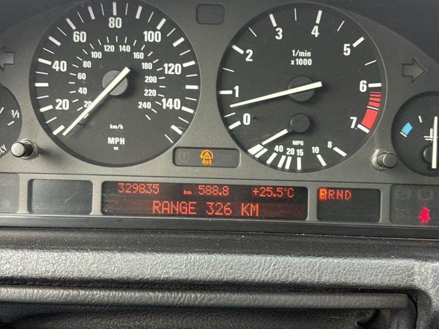 BMW X5 I (E53) Рестайлинг Кемерово  - изображение 6
