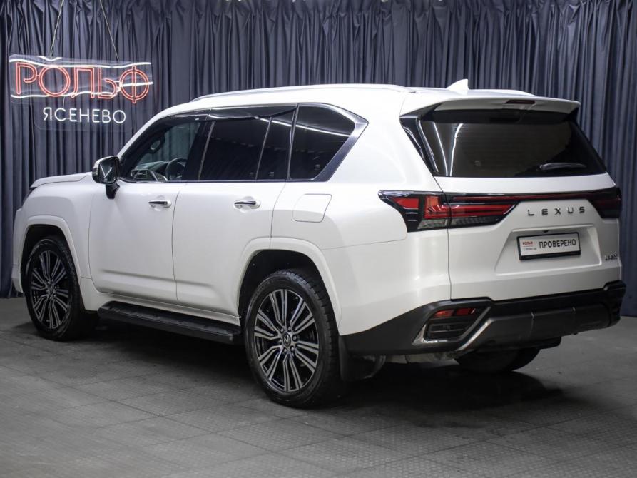 Lexus LX IV Москва  - изображение 7