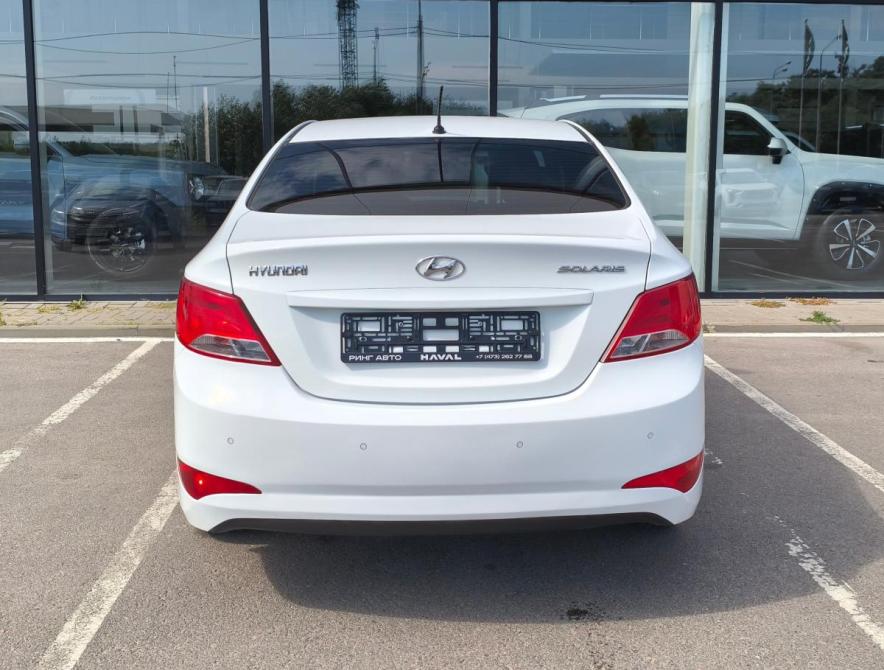 Hyundai Solaris I Рестайлинг Воронеж  - изображение 5