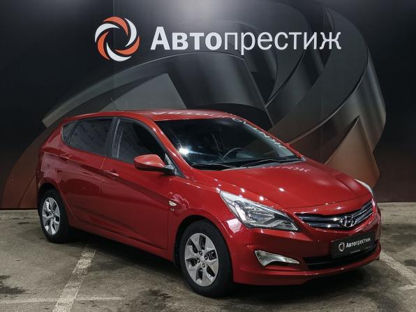 Hyundai Solaris I Рестайлинг с пробегом 2015 года, цена 1 080 000 рублей, 117410 км, хэтчбек, Автокод Объявления