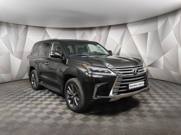 Lexus LX III Рестайлинг 2 с пробегом 2021 года, цена 10 958 000 рублей, 56792 км, внедорожник, Автокод Объявления