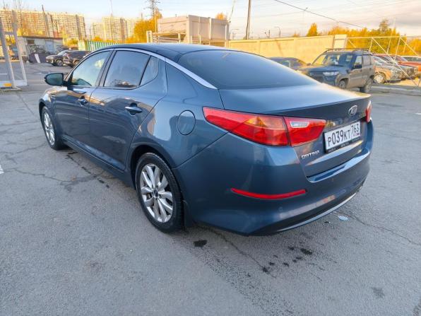 Kia Optima III Рестайлинг с пробегом 2014 года, цена 1 199 000 рублей, 145000 км, седан, Автокод Объявления