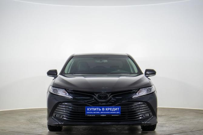 Toyota Camry VIII (XV70) с пробегом 2019 года, цена 2 649 000 рублей, 100900 км, седан, Автокод Объявления
