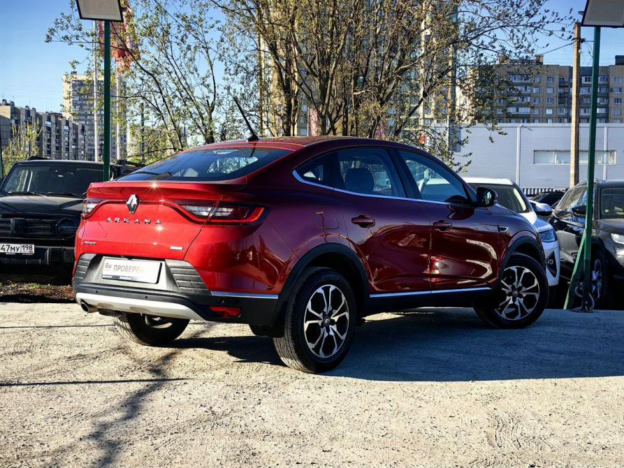 Renault Arkana I Санкт-Петербург  - изображение 6