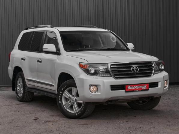 Toyota Land Cruiser 200 Series Рестайлинг 1 с пробегом 2012 года, цена 3 680 000 рублей, 235050 км, внедорожник, Автокод Объявления