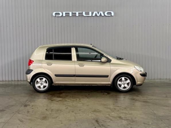 Hyundai Getz I Рестайлинг с пробегом 2008 года, цена 477 000 рублей, 185582 км, хэтчбек, Автокод Объявления