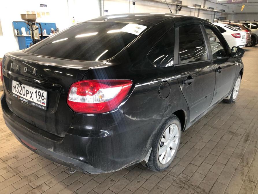 Lada (ВАЗ) Granta I Рестайлинг Екатеринбург  - изображение 8