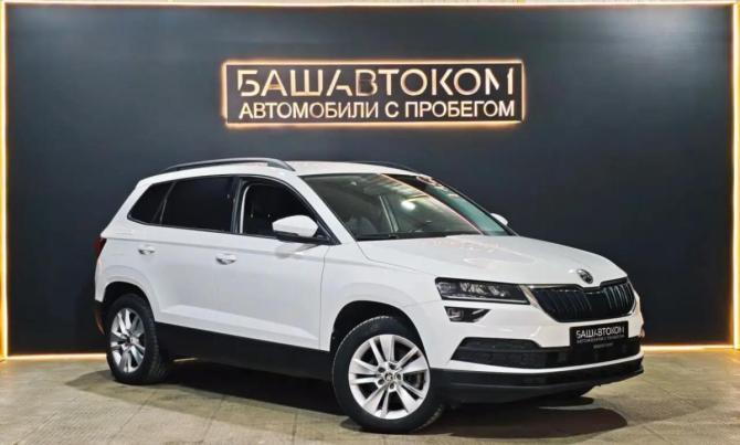 Skoda Karoq I с пробегом 2020 года, цена 2 475 000 рублей, 92878 км, внедорожник, Автокод Объявления