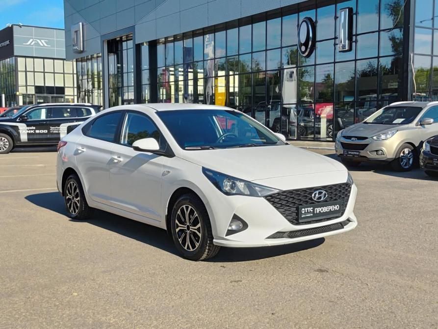 Hyundai Solaris II Рестайлинг Чебоксары  - изображение 3