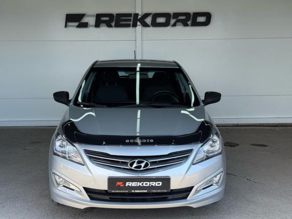 Hyundai Solaris I Рестайлинг с пробегом 2016 года, цена 869 000 рублей, 125000 км, хэтчбек, Автокод Объявления