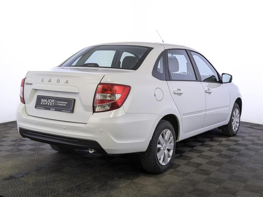 Lada (ВАЗ) Granta I Рестайлинг Москва  - изображение 5