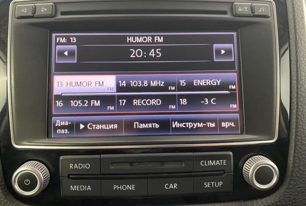 Volkswagen Touareg II Рестайлинг Саранск  - изображение 27