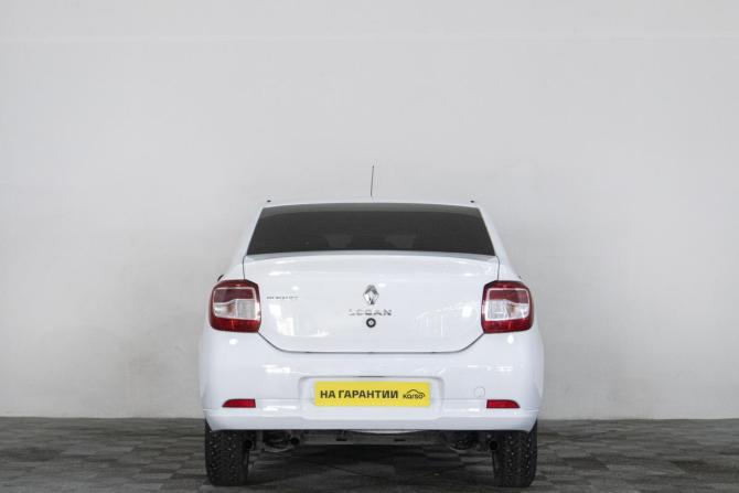 Renault Logan II Рестайлинг с пробегом 2019 года, цена 619 000 рублей, 136700 км, седан, Автокод Объявления