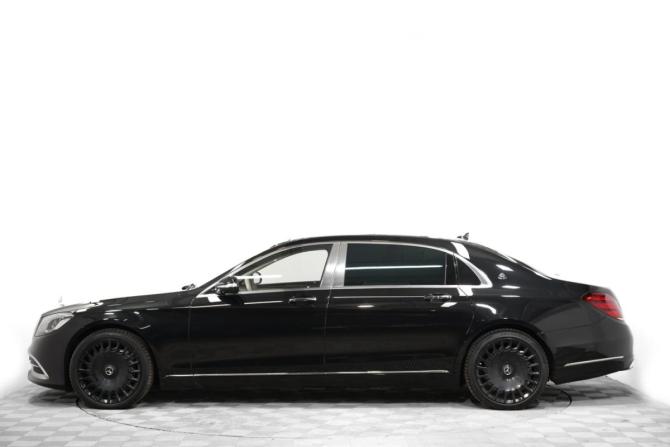 Mercedes-Benz Maybach S-Класс I (X222) Рестайлинг с пробегом 2018 года, цена 5 920 000 рублей, 176596 км, седан, Автокод Объявления