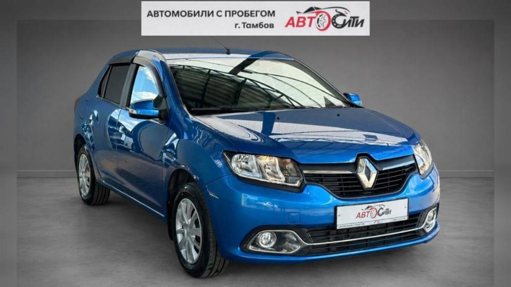 Renault Logan II Тамбов  - изображение 1