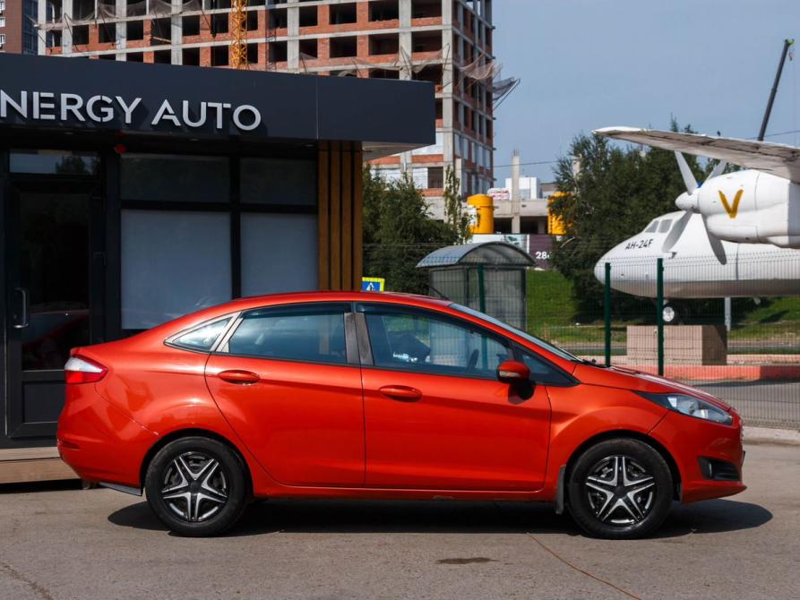 Ford Fiesta Mk6 Рестайлинг Уфа  - изображение 2