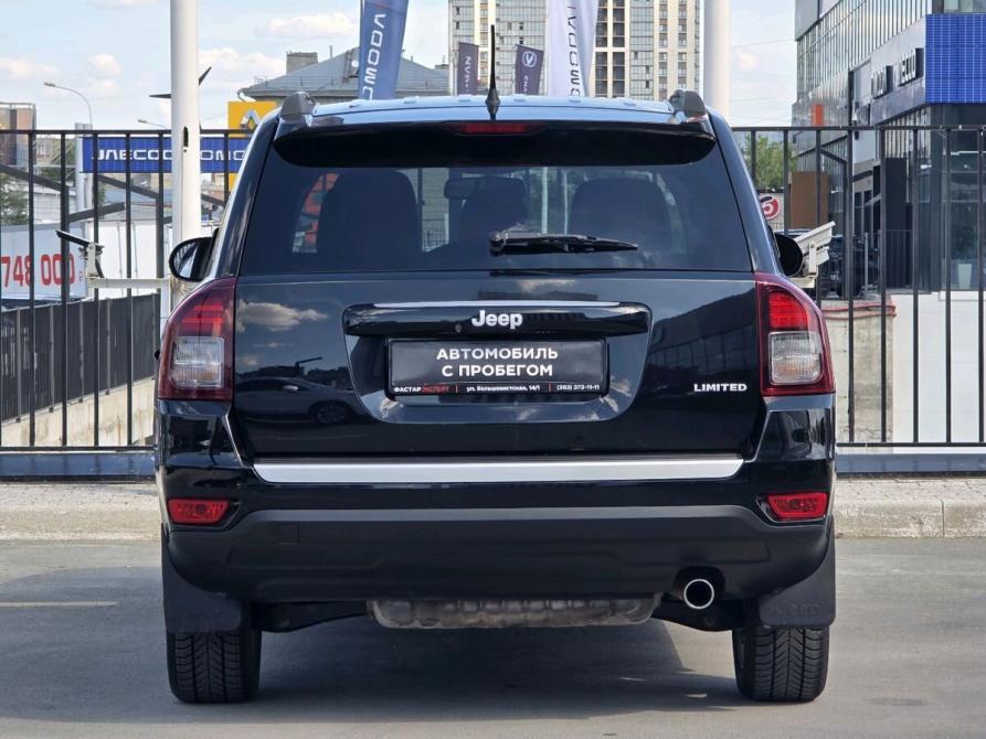 Jeep Compass I Рестайлинг 2 Новосибирск  - изображение 6