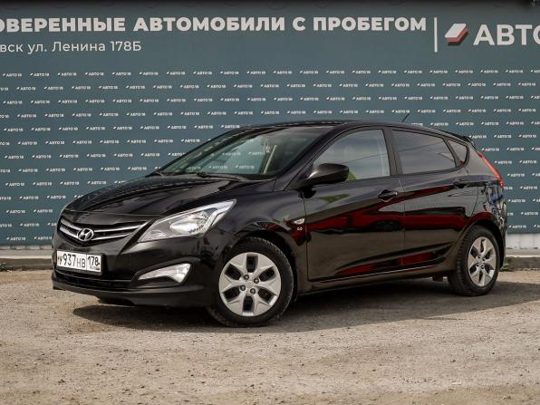Hyundai Solaris I с пробегом 2014 года, цена 999 000 рублей, 106430 км, хэтчбек, Автокод Объявления