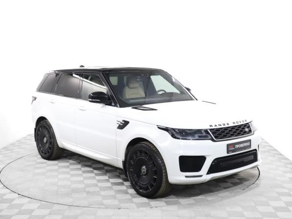 Land Rover Range Rover Sport II Рестайлинг с пробегом 2022 года, цена 8 299 900 рублей, 56509 км, внедорожник, Автокод Объявления
