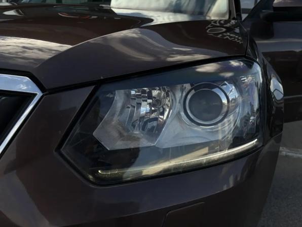Skoda Yeti I Рестайлинг с пробегом 2014 года, цена 1 250 000 рублей, 195201 км, внедорожник, Автокод Объявления