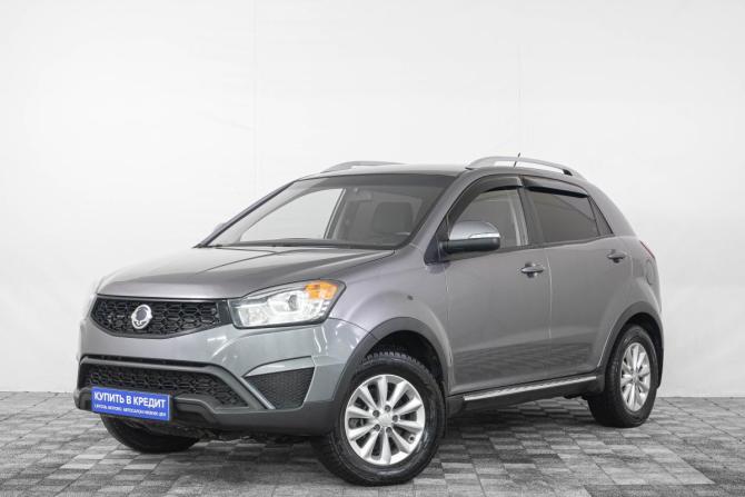 SsangYong Actyon II Рестайлинг с пробегом 2014 года, цена 1 449 000 рублей, 186000 км, внедорожник, Автокод Объявления