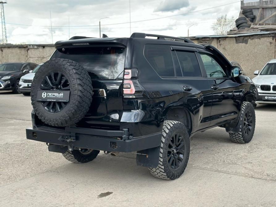 Toyota Land Cruiser Prado 150 Series Рестайлинг 3 Пермь  - изображение 4