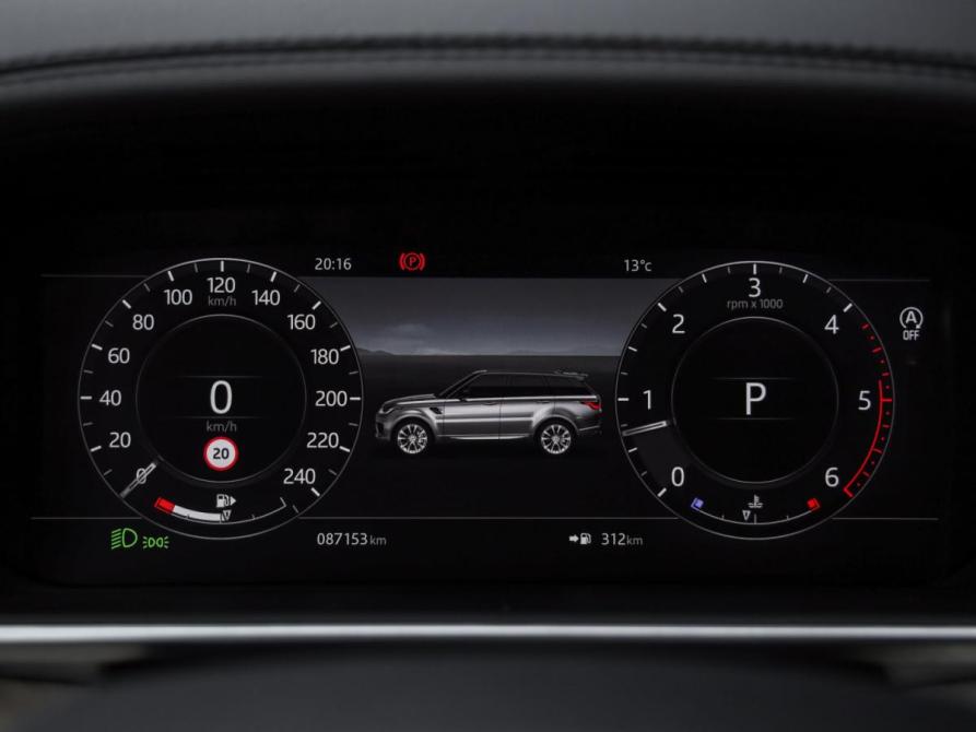 Land Rover Range Rover Sport II Рестайлинг Санкт-Петербург  - изображение 17