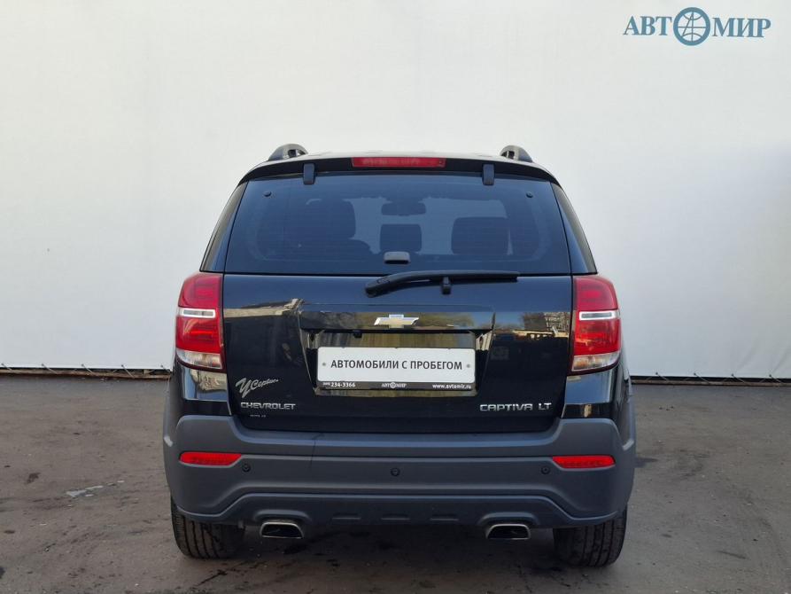 Chevrolet Captiva I Рестайлинг 2 Москва  - изображение 6