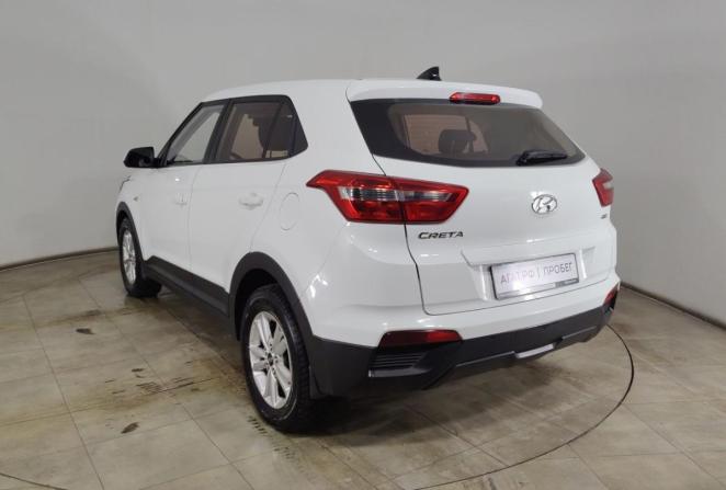 Hyundai Creta I с пробегом 2018 года, цена 1 670 000 рублей, 153400 км, внедорожник, Автокод Объявления
