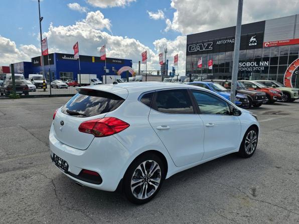 Kia Ceed II с пробегом 2014 года, цена 899 995 рублей, 187967 км, хэтчбек, Автокод Объявления
