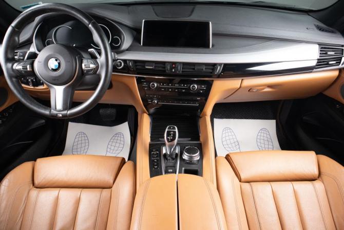 BMW X6 II (F16) с пробегом 2017 года, цена 3 799 000 рублей, 116400 км, внедорожник, Автокод Объявления