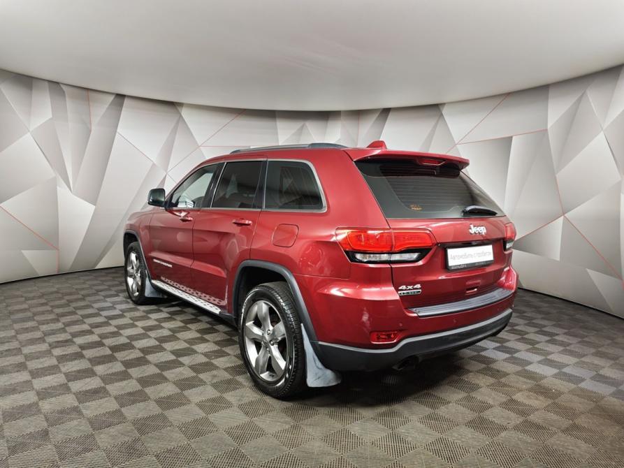 Jeep Grand Cherokee IV (WK2) Рестайлинг Москва  - изображение 4