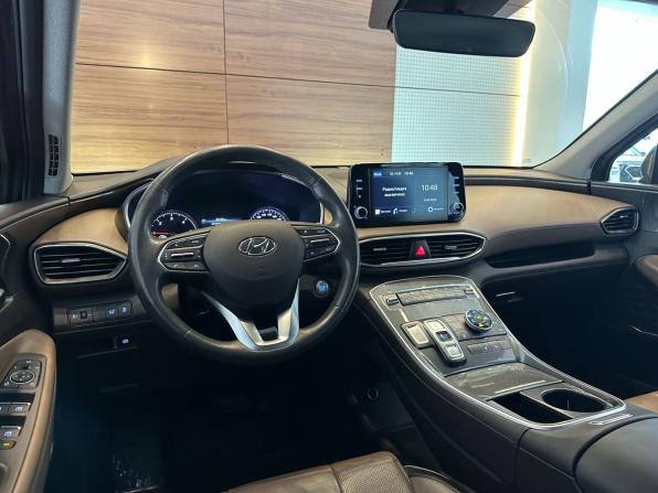 Hyundai Santa Fe IV Рестайлинг с пробегом 2021 года, цена 3 399 900 рублей, 111147 км, внедорожник, Автокод Объявления
