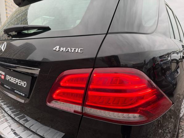Mercedes-Benz GLE I (W166) с пробегом 2016 года, цена 3 645 000 рублей, 145525 км, внедорожник, Автокод Объявления