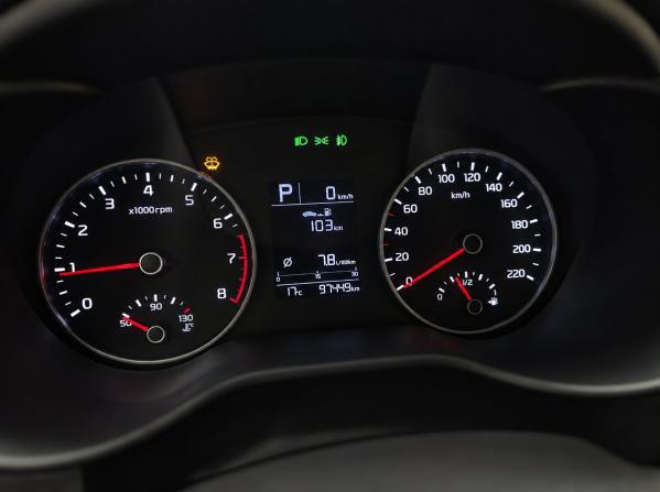 Kia Rio IV Рестайлинг с пробегом 2020 года, цена 1 579 000 рублей, 98000 км, хэтчбек, Автокод Объявления