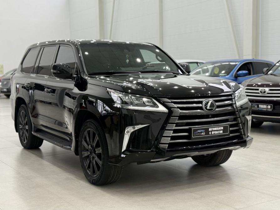 Lexus LX III Рестайлинг 2 Калуга  - изображение 3