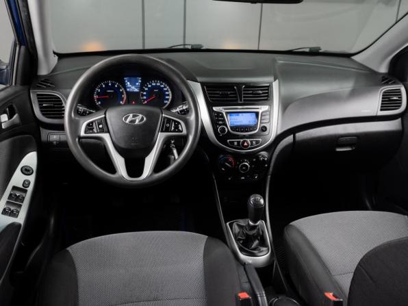 Hyundai Solaris I Рестайлинг с пробегом 2014 года, цена 759 000 рублей, 171129 км, хэтчбек, Автокод Объявления