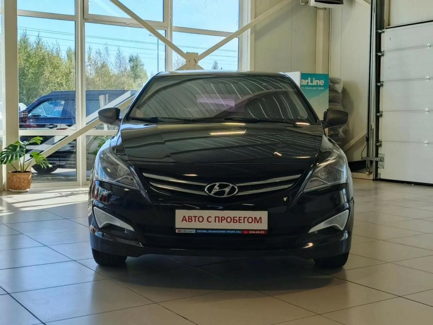 Hyundai Solaris I Рестайлинг Пермь  - изображение 2