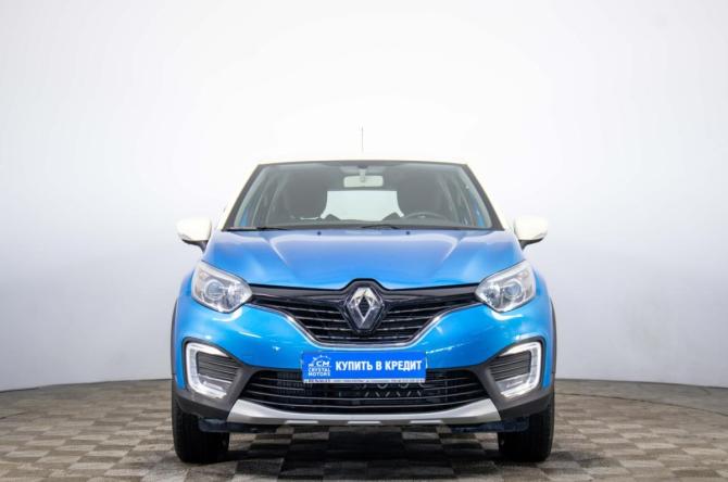 Renault Kaptur I с пробегом 2017 года, цена 1 750 000 рублей, 75000 км, внедорожник, Автокод Объявления