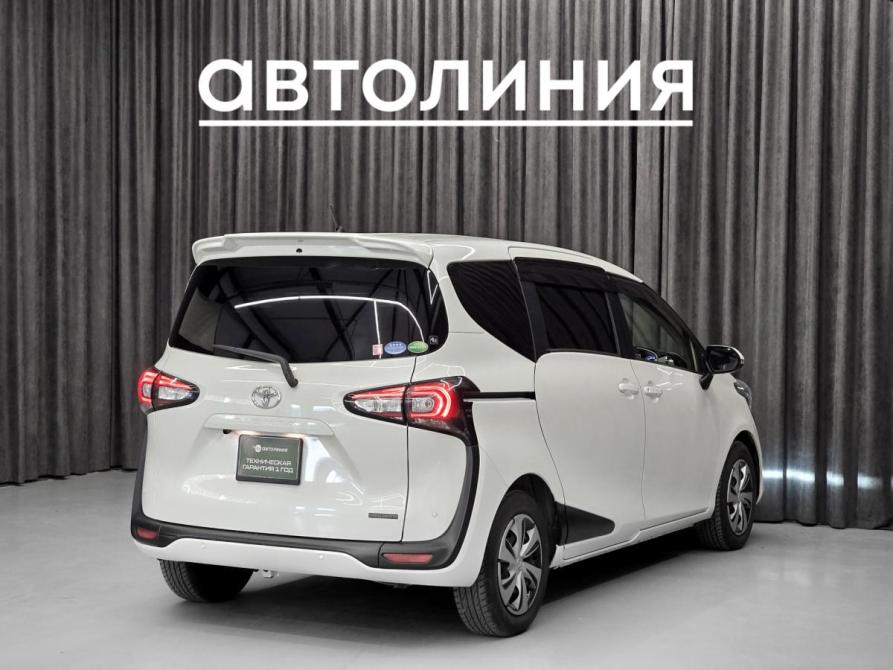 Toyota Sienta II Рестайлинг Красноярск  - изображение 9