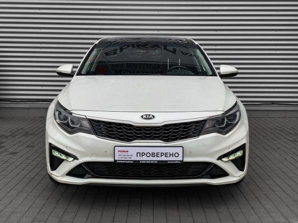 Kia Optima IV Рестайлинг с пробегом 2018 года, цена 2 295 000 рублей, 68563 км, седан, Автокод Объявления