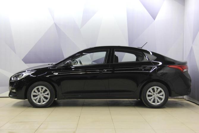Hyundai Solaris II с пробегом 2020 года, цена 1 499 900 рублей, 138661 км, седан, Автокод Объявления