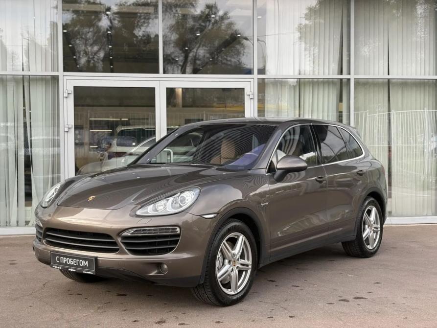 Porsche Cayenne II (958) Воронеж  - изображение 1