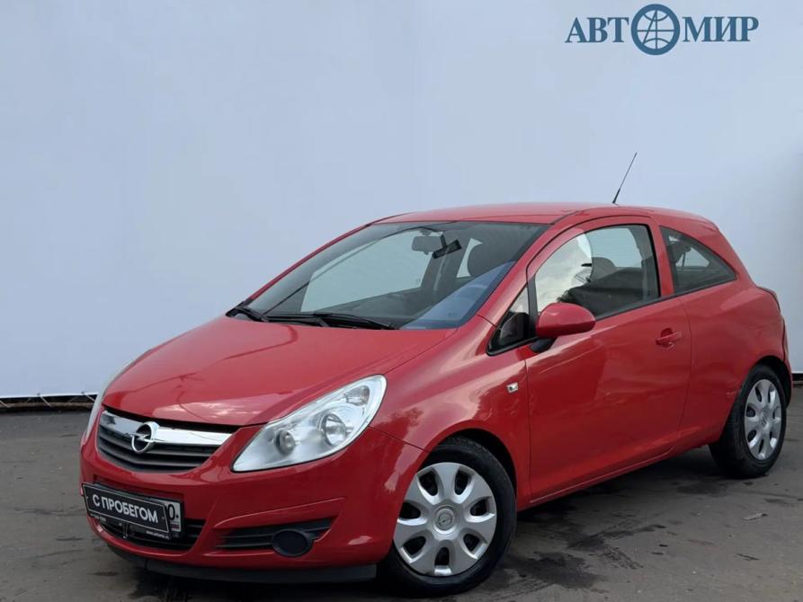 Opel Corsa D Москва  - изображение 1