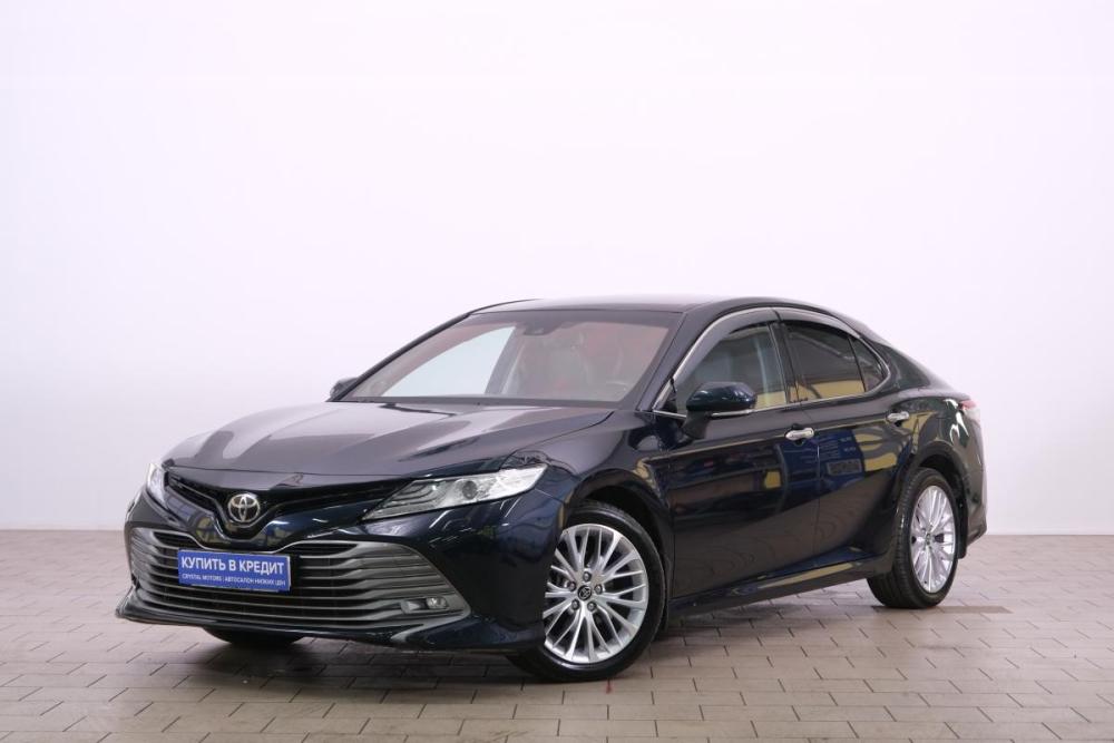 Toyota Camry VIII (XV70) Омск  - изображение 4