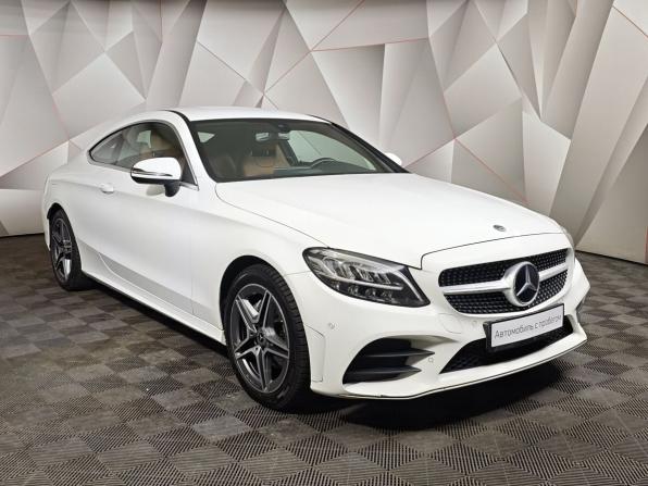 Mercedes-Benz C-Класс IV (W205) Рестайлинг с пробегом 2018 года, цена 3 395 000 рублей, 59100 км, купе, Автокод Объявления