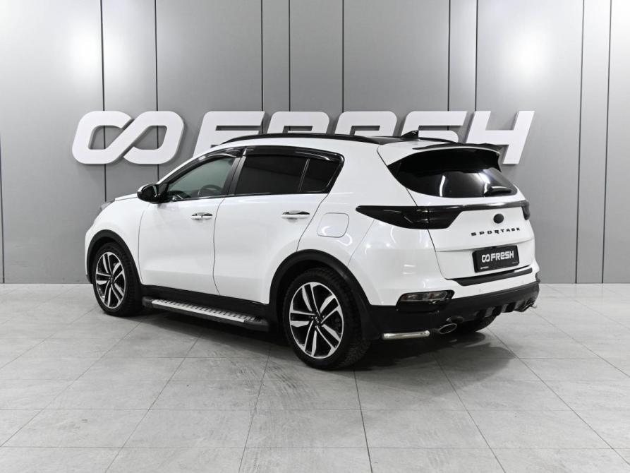 Kia Sportage IV Рестайлинг Ростов-на-Дону  - изображение 2