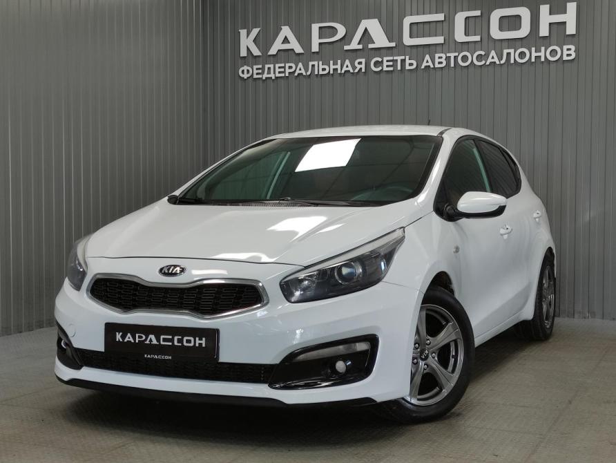 Kia Ceed II Рестайлинг Пермь  - изображение 1