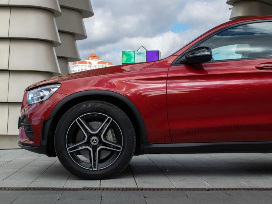 Mercedes-Benz GLC Coupe I (C253) Рестайлинг Москва  - изображение 23